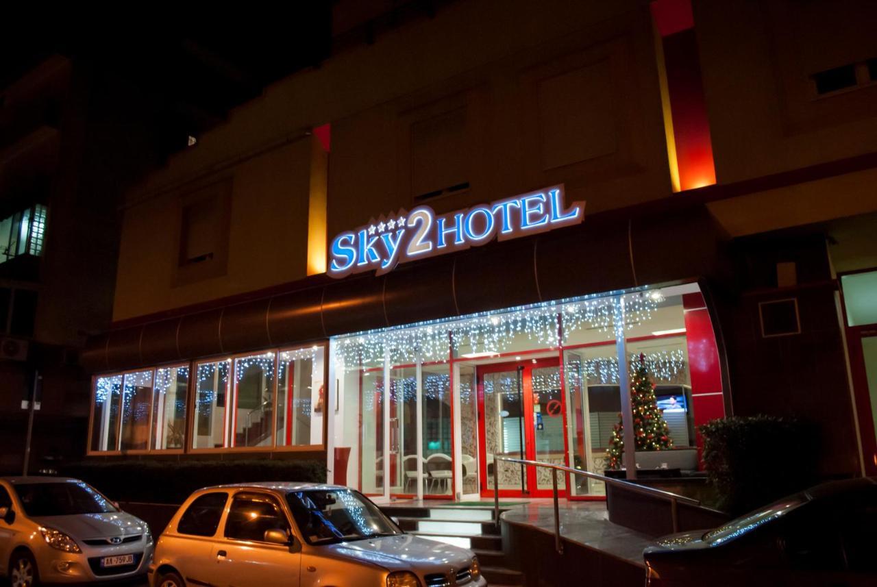 Sky 2 Hotel ティラナ エクステリア 写真